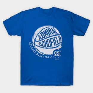 Admiral Schofield Orlando Basketball T-Shirt